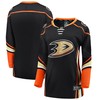 Anaheim Ducks Fanatics Branded Womens Breakaway Home Jersey Black Nhl - Robokeg