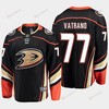 Anaheim Ducks Frank Vatrano 77 Alternate Black Jersey Breakaway Player - Robokeg