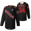 Anaheim Ducks Jamie Drysdale 2022 Angels Night Black 34 Jersey Practice Jersey - Robokeg