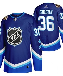 Anaheim Ducks John Gibson 2022 All-Star Blue 36 Jersey Western - Robokeg