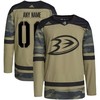 Anaheim Ducks Military Appreciation Team Custom Practice Jersey - Camo - Robokeg