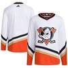 Anaheim Ducks Reverse Retro 2.0 Jersey - White - Robokeg
