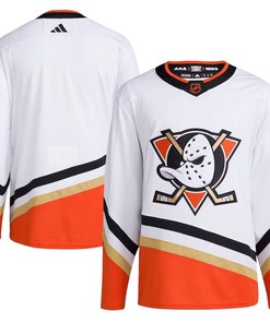 Anaheim Ducks Reverse Retro 2.0 Jersey - White - Robokeg