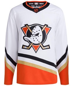 Anaheim Ducks Reverse Retro 2.0 Jersey - White - Robokeg