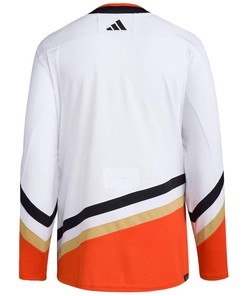 Anaheim Ducks Reverse Retro 2.0 Jersey - White - Robokeg