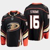 Anaheim Ducks Ryan Strome 16 Alternate Black Jersey Breakaway Player - Robokeg