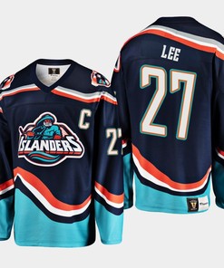 Anders Lee 27 New York Islanders Navy Reverse Retro 2.0 Jersey 2022-23 - Robokeg