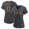 Andras Gimanez Cleveland Guardians Womens 2022 Mlb All-star Game Replica Player Jersey - Charcoal Mlb - Robokeg