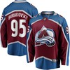Andre Burakovsky Colorado Avalanche Fanatics Branded Team Color Breakaway Player Jersey - Burgundy Nhl - Robokeg