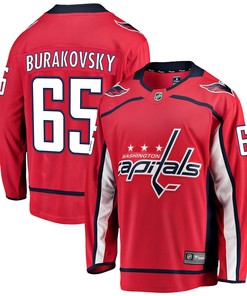 Andre Burakovsky Washington Capitals Fanatics Branded Breakaway Home Player Jersey - Red Nhl - Robokeg