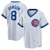 Andre Dawson Chicago Cubs Home Cooperstown Collection Player Jersey - White Mlb - Robokeg