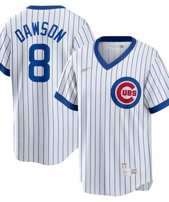 Andre Dawson Chicago Cubs Home Cooperstown Collection Player Jersey - White Mlb - Robokeg
