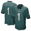 Andre Dillard Philadelphia Eagles 2019 Nfl Draft First Round Pick Game Jersey Midnight Green 2019 - Robokeg
