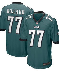 Andre Dillard Philadelphia Eagles Game Jersey - Midnight Green Nfl - Robokeg
