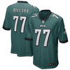 Andre Dillard Philadelphia Eagles Game Player Jersey - Midnight Green Nfl - Robokeg
