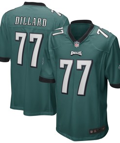 Andre Dillard Philadelphia Eagles Game Player Jersey - Midnight Green Nfl - Robokeg