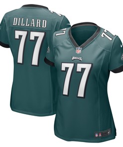 Andre Dillard Philadelphia Eagles Womens Game Jersey - Midnight Green Nfl - Robokeg