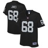 Andre James Las Vegas Raiders Nfl Pro Line Womens Team Player Jersey - Black - Robokeg