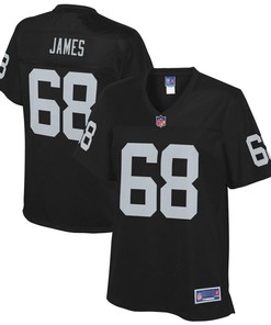 Andre James Las Vegas Raiders Nfl Pro Line Womens Team Player Jersey - Black - Robokeg