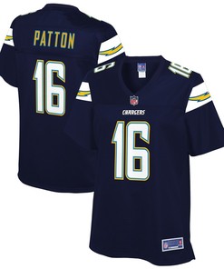 Andre Patton Los Angeles Chargers Nfl Pro Line Womens Team Player Jersey - Navy - Robokeg