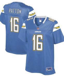 Andre Patton Los Angeles Chargers Nfl Pro Line Womens Team Player Jersey - Powder Blue - Robokeg