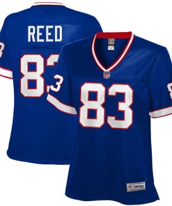 Andre Reed Buffalo Bills Nfl Pro Line Womens 1990 Retired Player Jersey - Royal - Robokeg