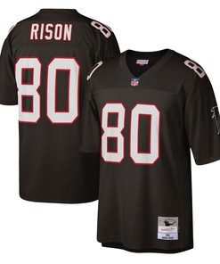 Andre Rison Atlanta Falcons Mitchell & Ness Legacy Replica Jersey - Black Nfl - Robokeg