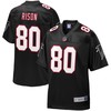Andre Rison Atlanta Falcons Nfl Pro Line Retired Player Jersey - Black - Robokeg
