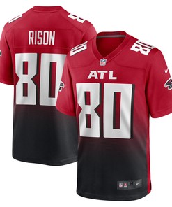 Andre Rison Atlanta Falcons Retired Player Jersey - Red Nfl - Robokeg