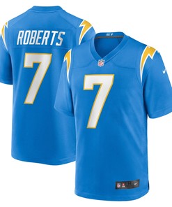 Andre Roberts Los Angeles Chargers Game Jersey - Powder Blue Nfl - Robokeg