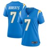 Andre Roberts Los Angeles Chargers Womens Game Jersey - Powder Blue Nfl - Robokeg