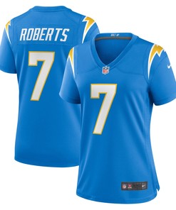 Andre Roberts Los Angeles Chargers Womens Game Jersey - Powder Blue Nfl - Robokeg