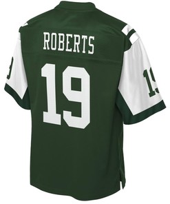 Andre Roberts New York Jets Nfl Pro Line Player Jersey - Green - Robokeg