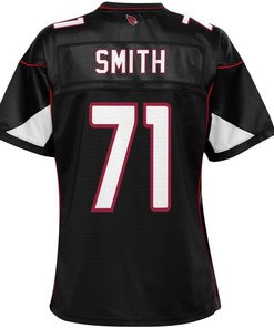 Andre Smith Arizona Cardinals Nfl Pro Line Womens Alternate Player Jersey - Black - Robokeg