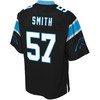 Andre Smith Carolina Panthers Nfl Pro Line Player Jersey - Black - Robokeg