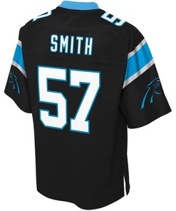 Andre Smith Carolina Panthers Nfl Pro Line Player Jersey - Black - Robokeg
