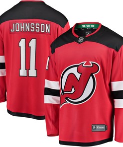 Andreas Johnsson New Jersey Devils Fanatics Branded Breakaway Player Jersey - Red Nhl - Robokeg
