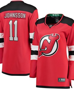 Andreas Johnsson New Jersey Devils Fanatics Branded Womens Breakaway Player Jersey - Red Nhl - Robokeg