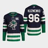 Andrei Kuzmenko 96 Reverse Retro 2.0 2022 Vancouver Canucks Navy Jersey Primegreen - Robokeg