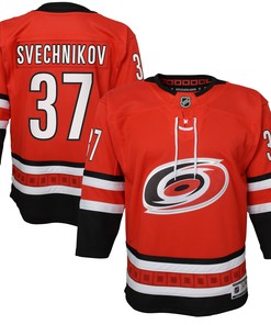 Andrei Svechnikov Carolina Hurricanes Home Premier Jersey - Red Nhl - Robokeg