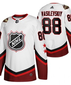 Andrei Vasilevskiy Lightning Eastern Red 2022 All-Star Jersey 88 - Robokeg