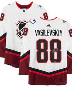 Andrei Vasilevskiy Tampa Bay Lightning Autographed 2022 Nhl All-star Game Jersey - White - Robokeg