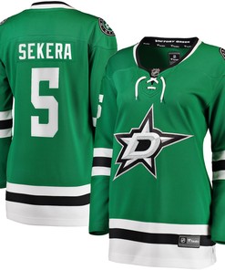 Andrej Sekera Dallas Stars Fanatics Branded Womens Breakaway Home Player Jersey - Kelly Green Nhl - Robokeg