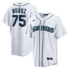 Andrés Muñoz 75 Seattle Mariners Home Men Jersey - White - Robokeg