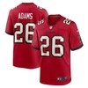 Andrew Adams Tampa Bay Buccaneers Player Game Jersey - Red Nfl - Robokeg
