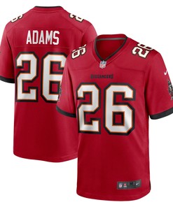 Andrew Adams Tampa Bay Buccaneers Player Game Jersey - Red Nfl - Robokeg