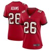 Andrew Adams Tampa Bay Buccaneers Womens Game Jersey - Red Nfl - Robokeg