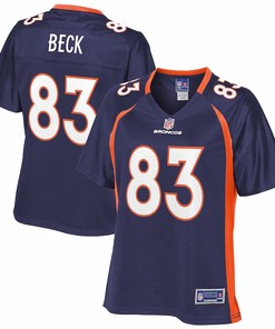 Andrew Beck Denver Broncos Nfl Pro Line Womens Alternate Player Jersey - Navy - Robokeg