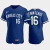 Andrew Benintendi 16 Kansas City Royals 2022-23 Blue Men's Jersey - Robokeg