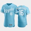 Andrew Benintendi 16 Kansas City Royals 2022-23 Powder Blue Men's Jersey - Robokeg